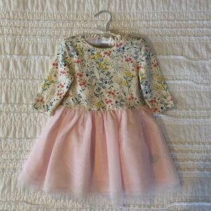 Floral Tutu Old Navy Baby Toddler Dress 18-24